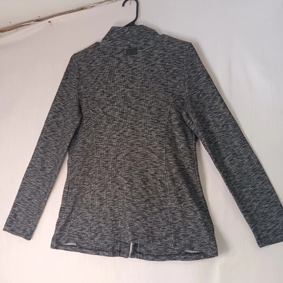 G.H. Bass & Co. sweater jacket, Full Zip, Activewear, Outdoor,sz M, gray. - Picture 5 of 17